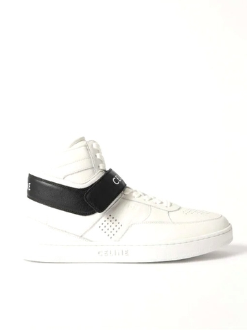 GIÀY CELINE HIGH TOP SNEAKER WHITE BLACK