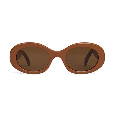 Kính CELINE FRAME CL40194 CARAMEL FRAME HIGH CLASSY AAA