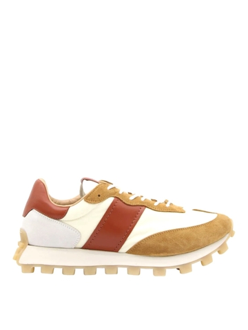 GIÀY TOD'S Burgundy sneakers