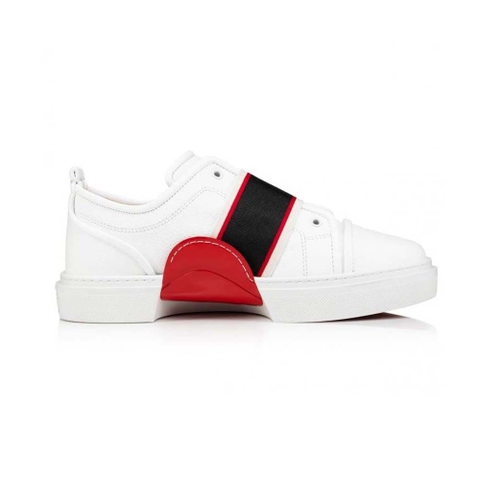 GIÀY CHRISTIAN LOUBOUTIN Men Adolescenza Sneakers-White TOP QUALITY SHOES AAA