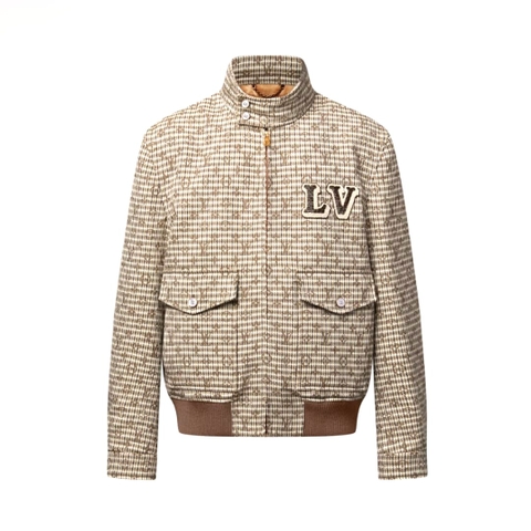 ÁO LOUIS VUITTON WOOL HI-END JACKET TOP QUALITY AAA