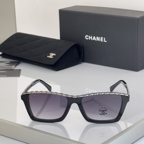 Kính CHANEL LEATHER ACETATE FRAME HIGH CLASSY AAA UNISEX