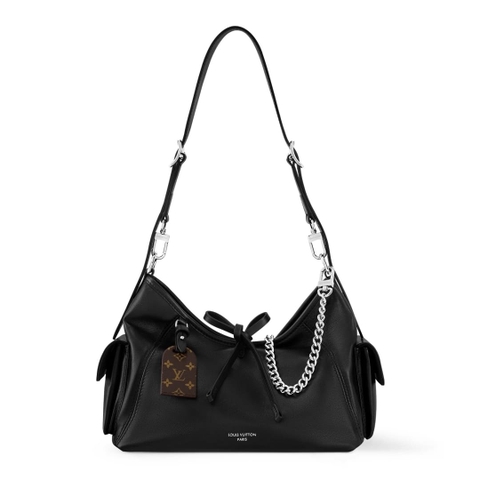 TÚI LOUIS VUITTON CARRYALL BB BAG TOP QUALITY MÀU ĐEN