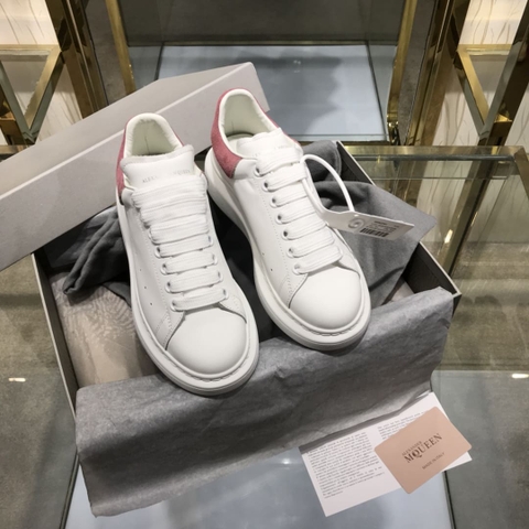 GIÀY ALEXANDER MCQUEEN SNEAKERS SHOES AAA UNISEX NAM VÀ NỮ DA BÊ HẢO HẠNG