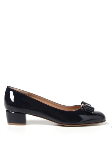 GIÀY SALVATORE FERRAGAMO Black pumps shoes