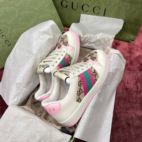 GIÀY GUCCI SCREENER SNEAKER SHOES AAA