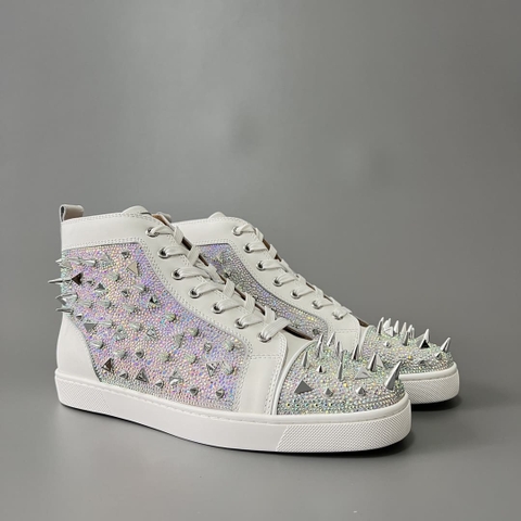 GIÀY CHRISTIAN LOUBOUTIN HIGH TOP TOP QUALITY SHOES AAA