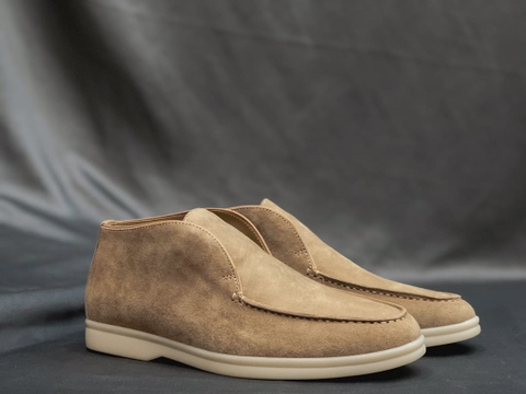 GIÀY LORO PIANA OPEN WALK HIGH TOP QUALITY SHOES AAA