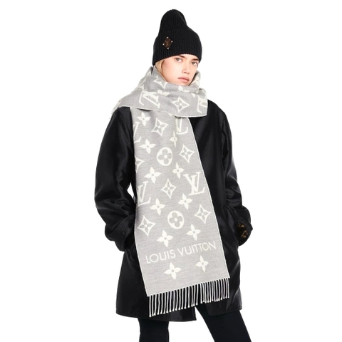 KHĂN CHOÀNG LOUIS VUITTON TOP QUALITY AAA CASHMERE