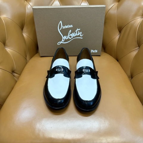 GIÀY CHRISTIAN LOUBOUTIN LOAFER HIGH TOP QUALITY SHOES AAA