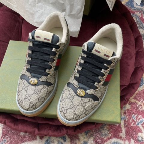 GIÀY GUCCI SCREENERS TOP QUALITY SHOES AAA