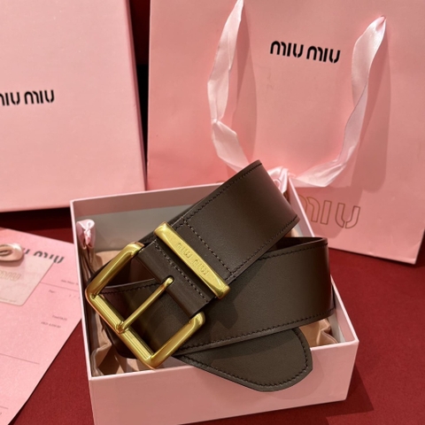 DÂY LƯNG MIU MIU TOP QUALITY AAA NỮ