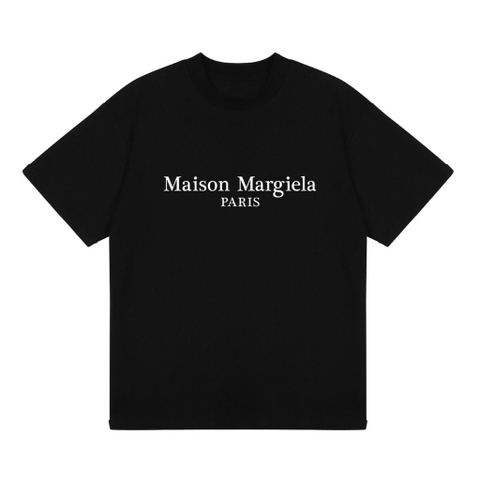 ÁO MAISON MARGIELA T SHIRT BLACK MÀU ĐEN