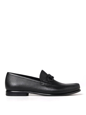 GIÀY SALVATORE FERRAGAMO Black Loafers