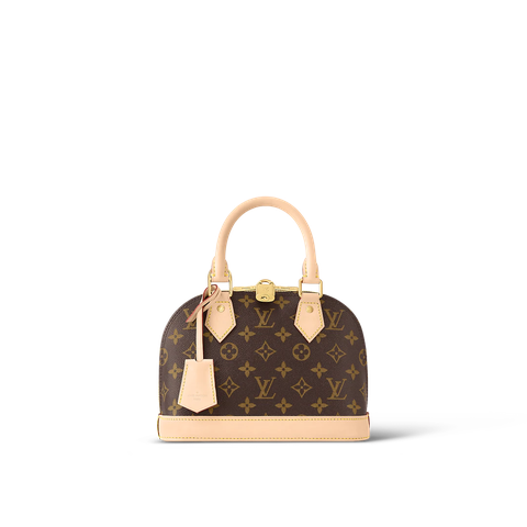 TÚI LOUIS VUITTON Alma BB MONOGRAM