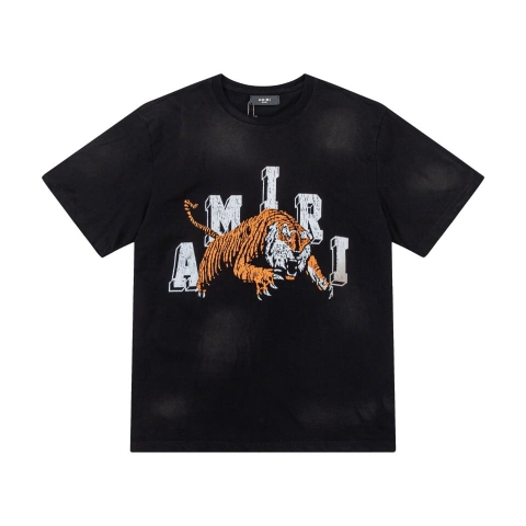 ÁO AMIRI T SHIRT MÀU ĐEN UNISEX