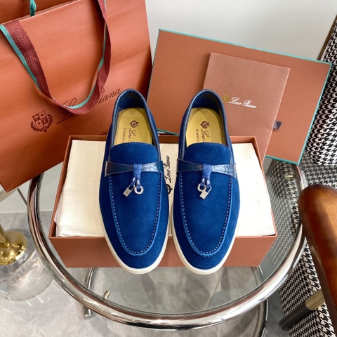 GIÀY LORO PIANA SUMMER WALK PHỐI DA CÁ SẤU TOP QUALITY SHOES AAA(LIÊN HỆ ĐỂ ĐƯỢC GIÁ TỐT NHẤT)