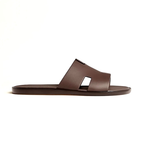 DÉP HERMES IZMIR EPSOM LEATHER MOKA