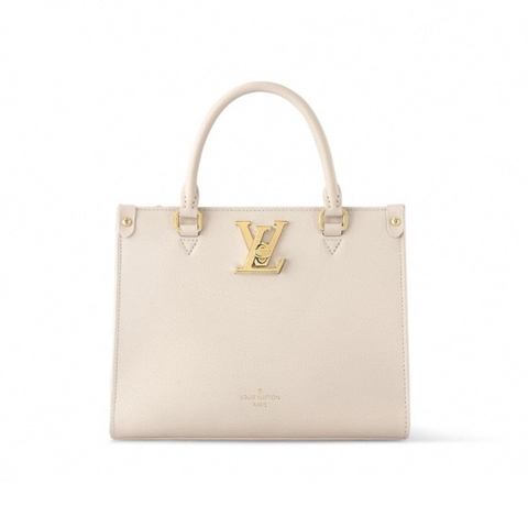 TÚI LOUIS VUITTON TOTE BAG TOP QUALITY MÀU HỒNG NHẠT