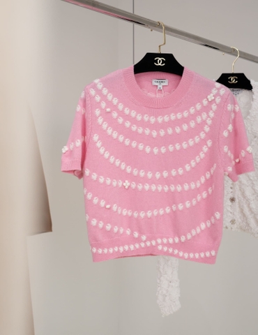 ÁO CHANEL T - SHIRT WOOL