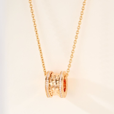 DÂY CHUYỀN BVLGARI B.ZERO 1 ROCK GOLD DIAMOND