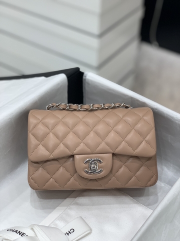 TÚI CHANEL CF 20 BODIN JOYEUX BROWN DA HAAS