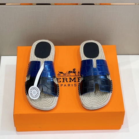 DÉP HERMES IZMIR ESPADRILLES H SANDAL AAA