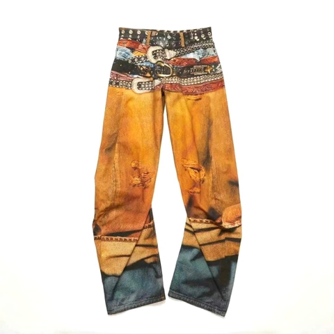 QUẦN ACNE STUDIOS GRAFFITI TOP QUALITY AAA UNISEX