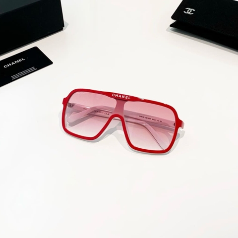 Kính CHANEL ACETATE FRAME HIGH CLASSY AAA MÀU ĐỎ
