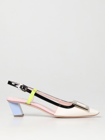 GIÀY ROGER VIVIER Beige high heel shoes