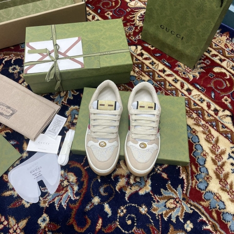 GIÀY GUCCI SCREENERS TOP QUALITY SHOES AAA