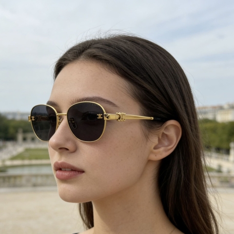 Kính CELINE METAL FRAME HIGH CLASSY AAA UNISEX