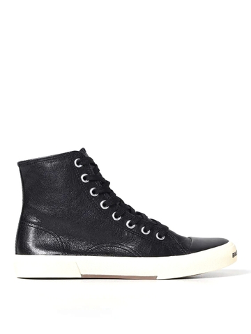 GIÀY BALENCIAGA Black sneakers shoes