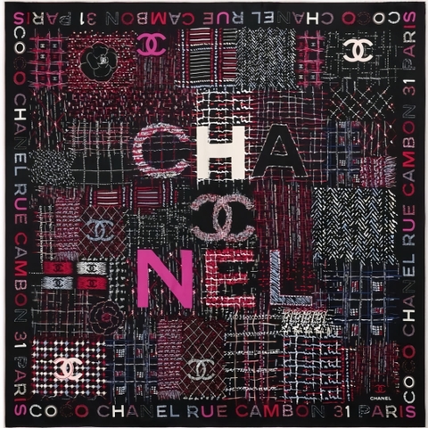 KHĂN CHANEL TOP QUALITY AAA SILK