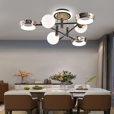Đèn Chùm Phòng Khách Đèn Phòng Ngủ phong cách Bắc Âu S35(Liên hệ để được giá tốt nhất)