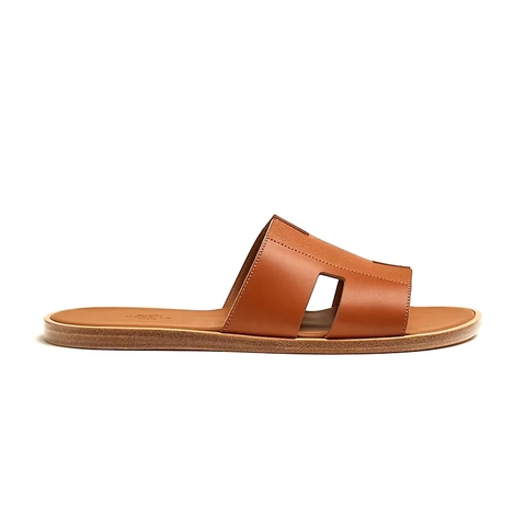 DÉP HERMES IZMIR EPSOM LEATHER NATUREL H