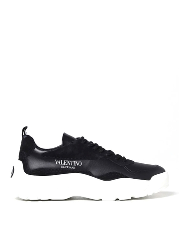 GIÀY VALENTINO GARAVANI Black sneakers trainers