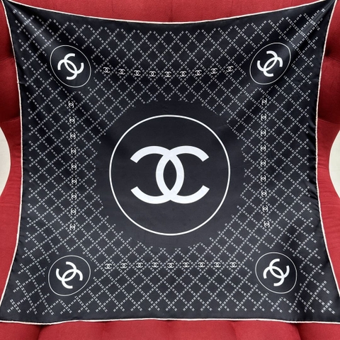 KHĂN CHANEL TOP QUALITY AAA SILK