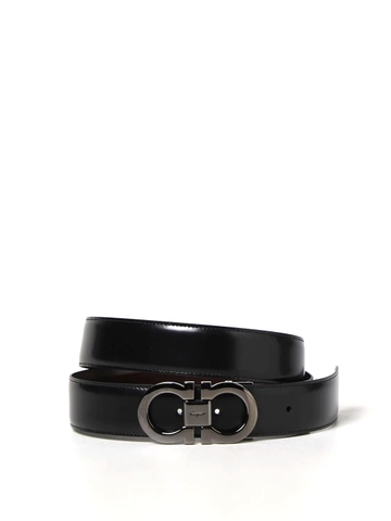 DÂY LƯNG SALVATORE FERRAGAMO brown leather
