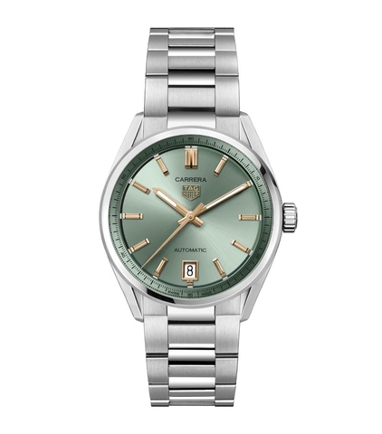 Đồng hồ TAG HEUER Carrera Date  36mm mặt số màu xanh