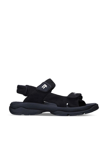 DÉP SANDAL BALENCIAGA Tourist brand-patch mesh sandals
