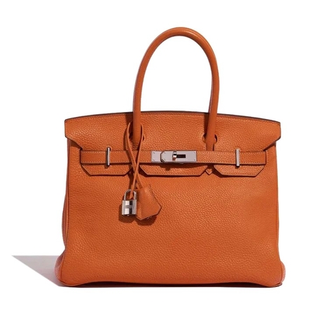 TÚI Hermès Birkin 30 Togo Orange