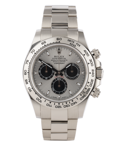 Đồng hồ Cosmograph Daytona Gray Dial mặt số màu xám