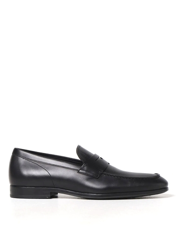 GIÀY TOD'S Black loafers