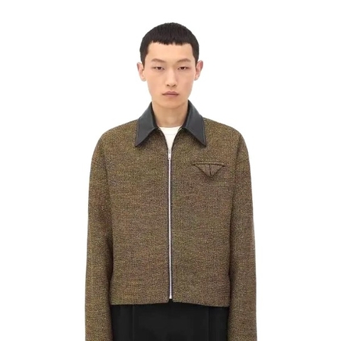 ÁO BOTTEGA VENETA RETRO JACKET TOP QUALITY AAA UNISEX