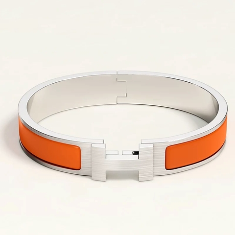 LẮC TAY HERMES Clic HH bracelet Orang Mat