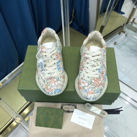 GIÀY GUCCI RHYTON GG ITALIA SNEAKERS SHOES UNISEX
