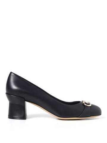 GIÀY SALVATORE FERRAGAMO Black high heel shoes