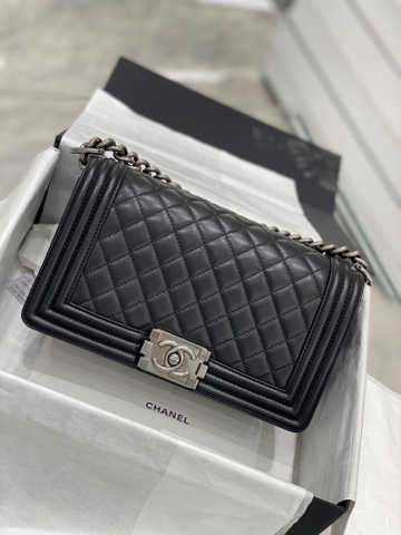 TÚI CHANEL LEBOY BODIN JOYEUX DA HAAS 25 SILVER