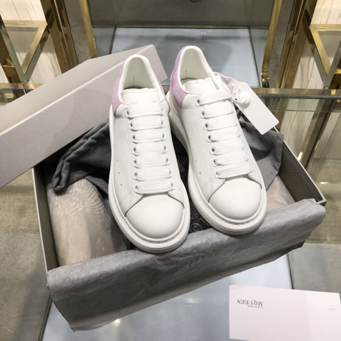 GIÀY ALEXANDER MCQUEEN SNEAKERS SHOES AAA UNISEX NAM VÀ NỮ DA BÊ HẢO HẠNG